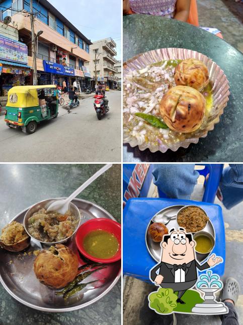 The exterior of Bihar UP ka litti chokha