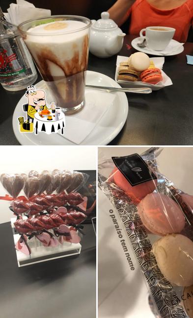 Comida em CACAU NOIR