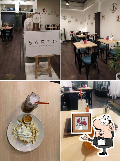 Check out how Cravity Cafe looks inside