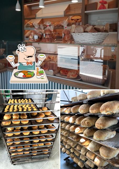 Cibo al Il granaio antico