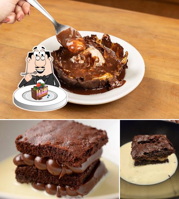 Bolo de chocolate em Irajá Redux