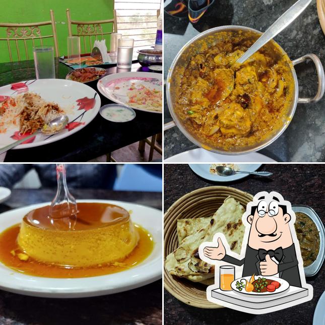 Meals at Om Babaji Dhaba