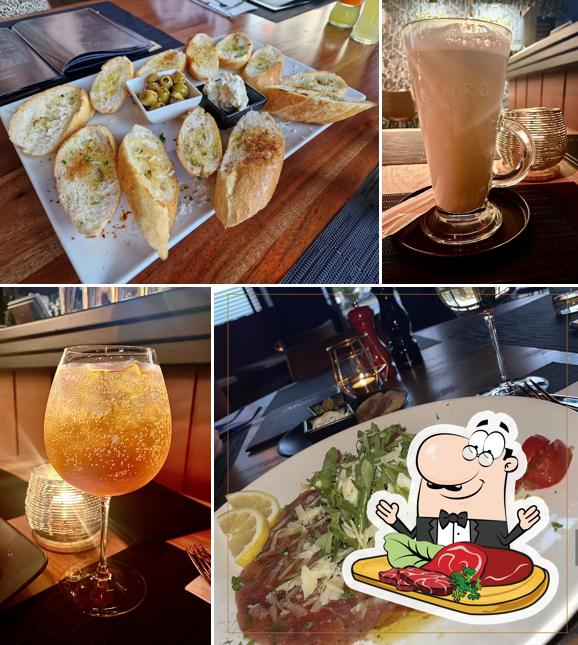 Carpaccio de bœuf à Rio Gusto