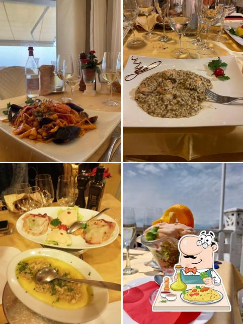 Lumache e ceviche al Ristorante Piccolo Doge