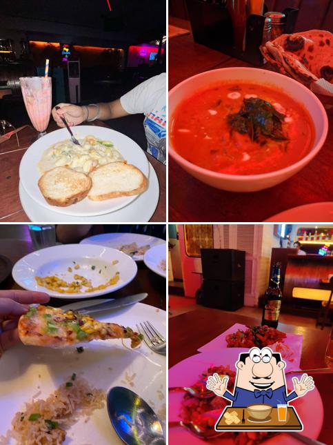 Meals at Sonido by Maquina