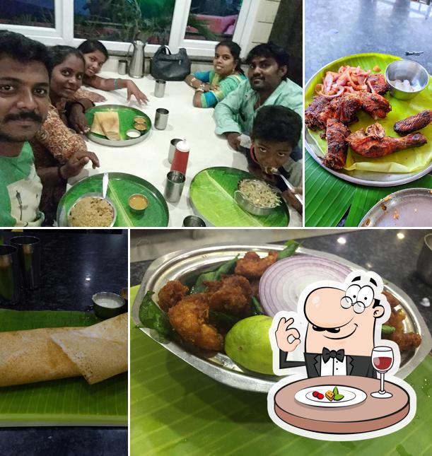 Meals at Sree subbu mess