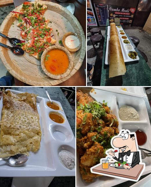 Meals at Thambi's food corner (TFC)