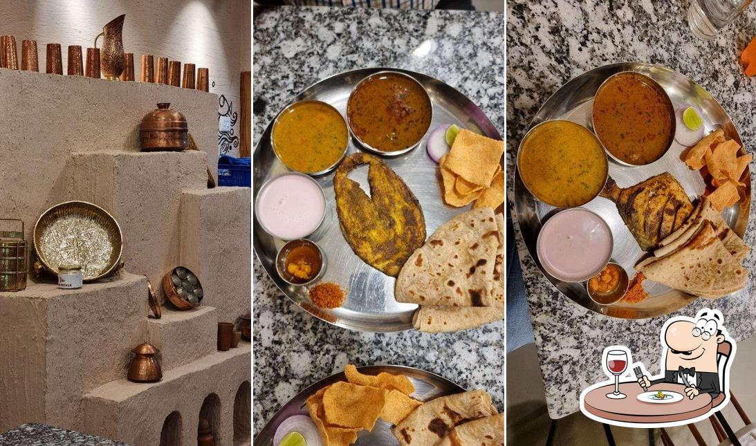 Meals at The Fish Thali