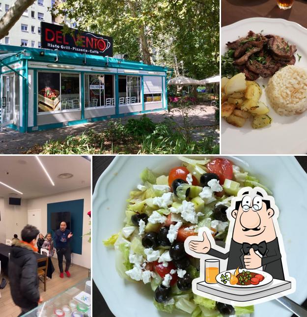 Cibo al Ristorante Pizzeria Del Vento