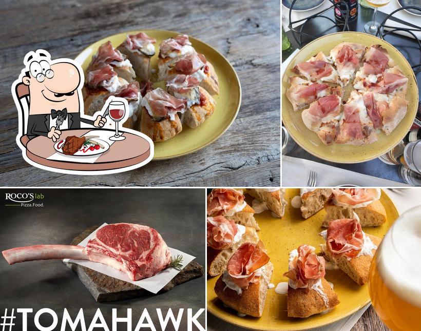 Roco's Lab - Pizza. Food