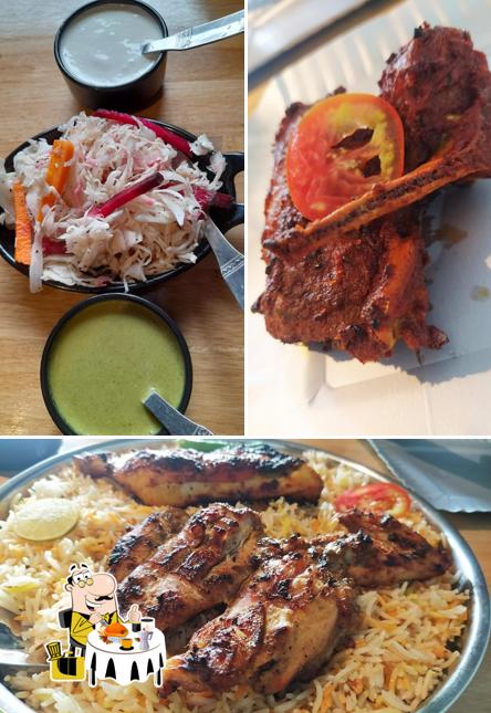 Meals at SUFI DARBAB