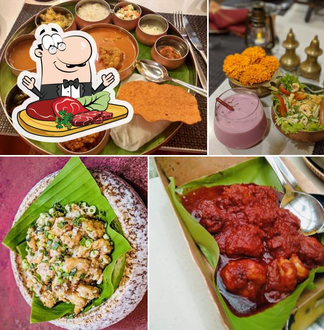 Take a look at the selection of meat dishes