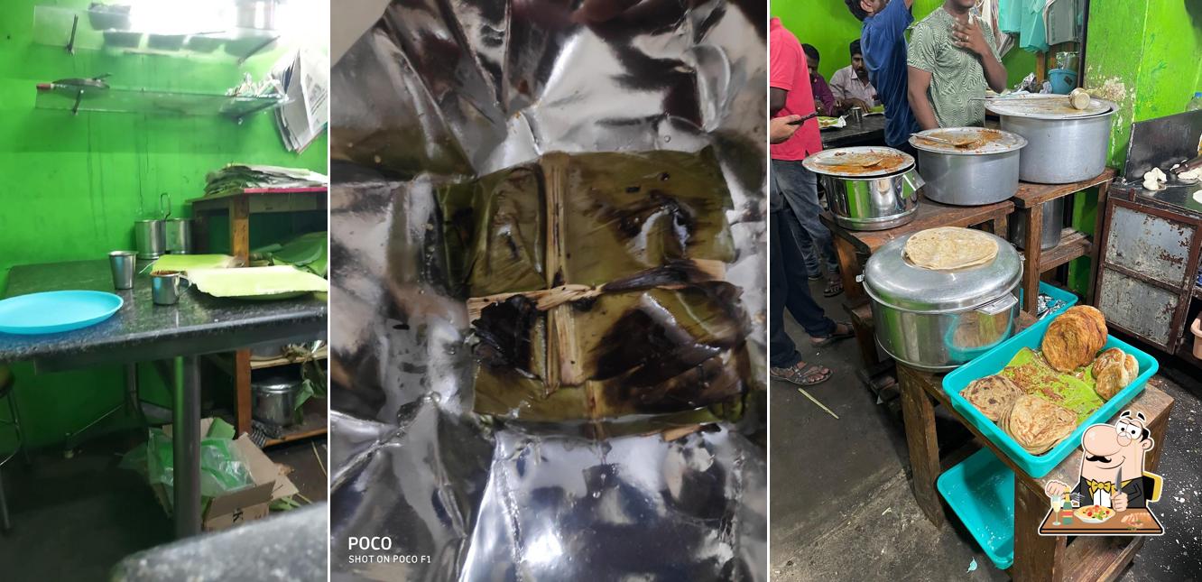 Meals at V2 FOOD HUB THOOTHUKUDI PAROTTA