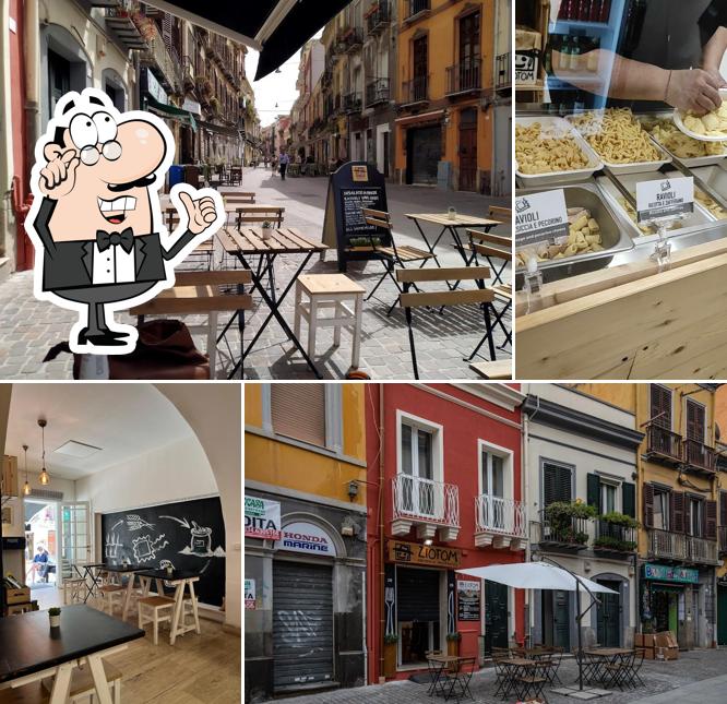 Siediti a un tavolo di Ziotom Pasta