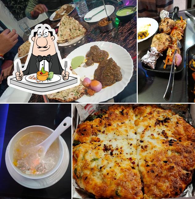 Food at ABR's Restaurant