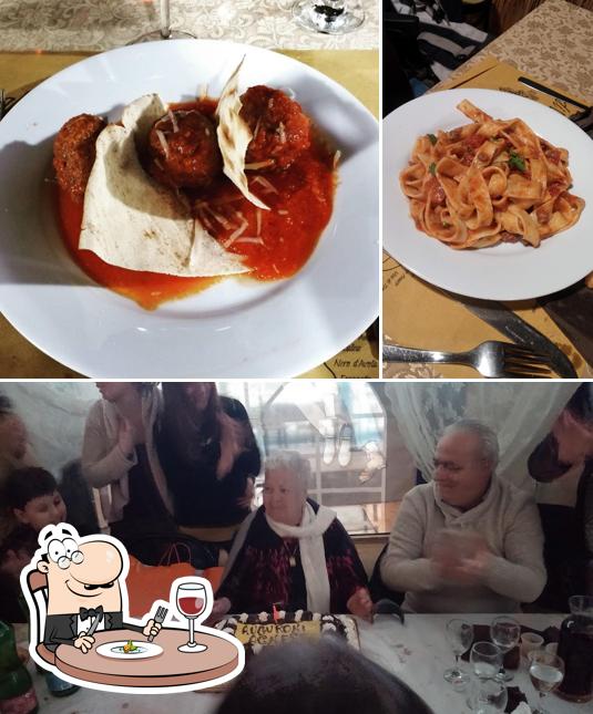 Cibo al Ristorante Al Capolinea