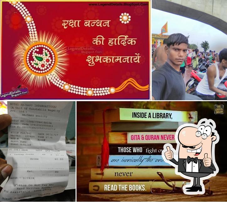 Here's a pic of Cafe Coffee Day