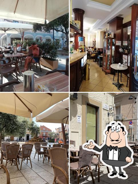 Gli interni di Cafè Matteotti