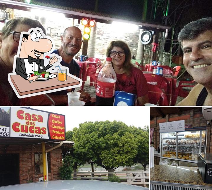 Platos en Casa das Cucas Colonias Petry