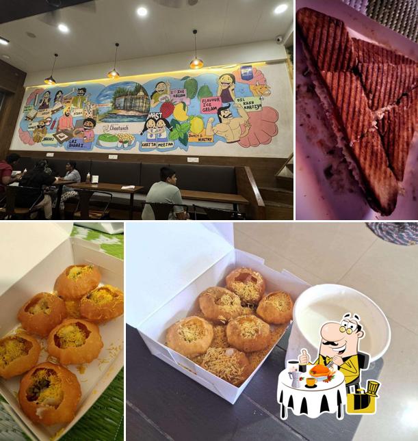 Meals at Chaatwich, Dombivali (E)