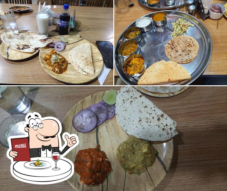 Food at Chamunda Restaurant & Dinning Hall