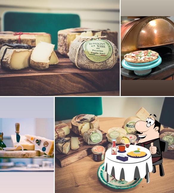 Piatto di formaggi al Epicerie Intenso