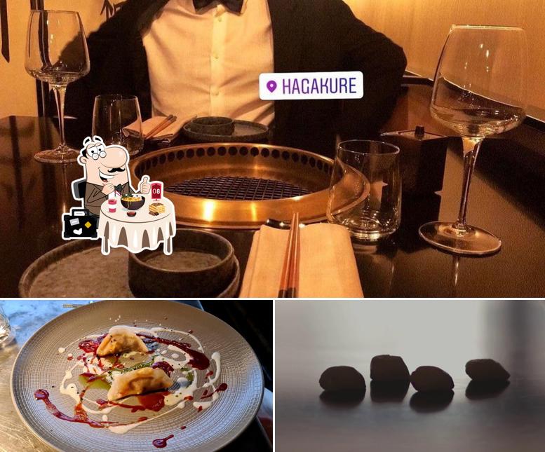 Cibo al Hagakure - Fusion e Sushi