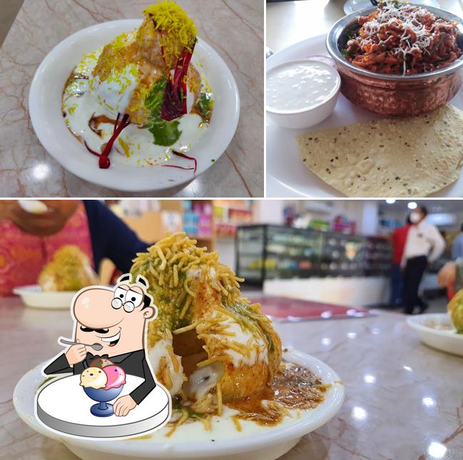 Haldiram’s Restaurant, Durgapur serves a variety of sweet dishes