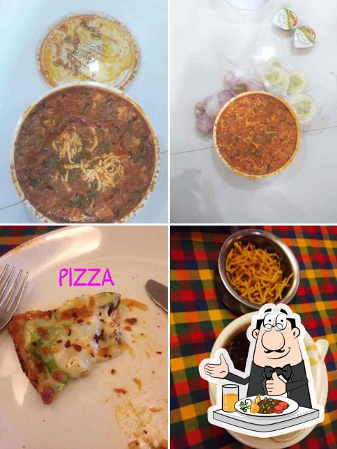 Food at Landmark Restaurant Veg Diet