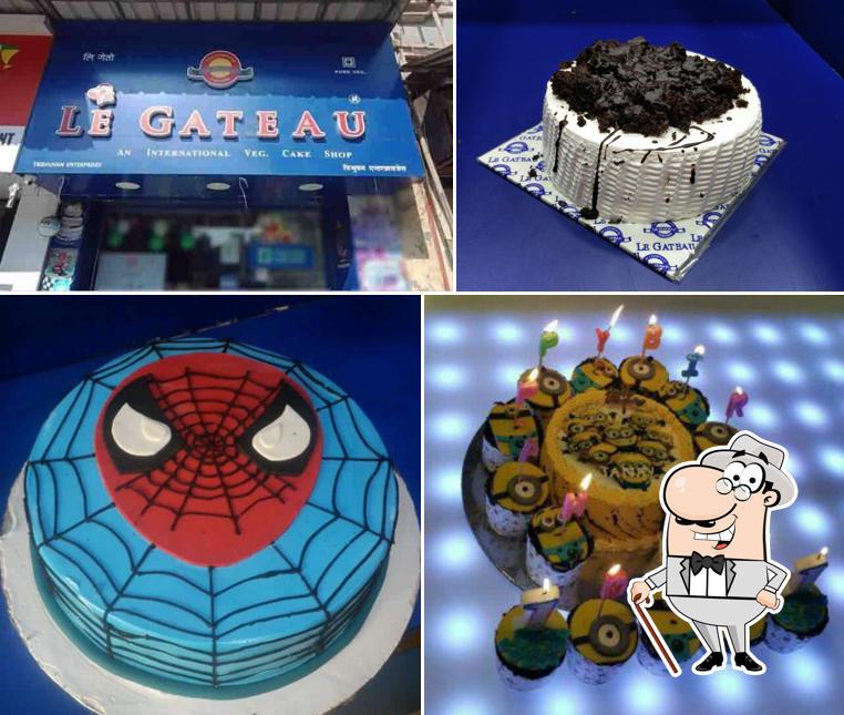 The exterior of Le Gateau