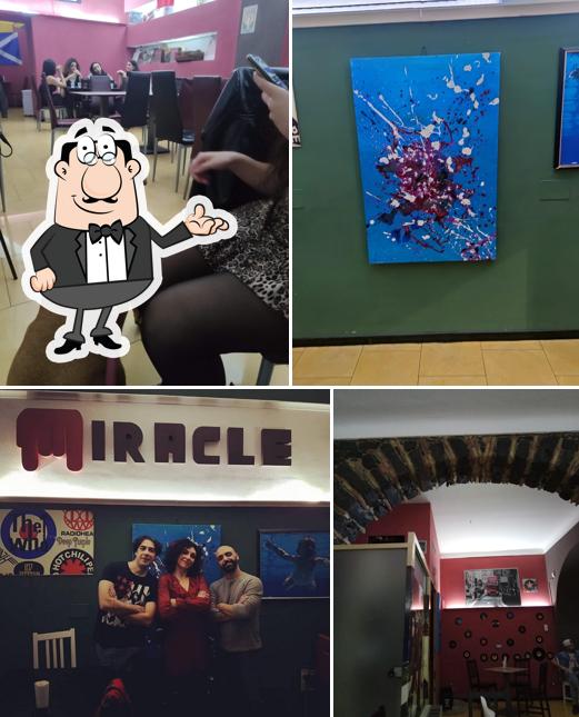 Gli interni di Miracle