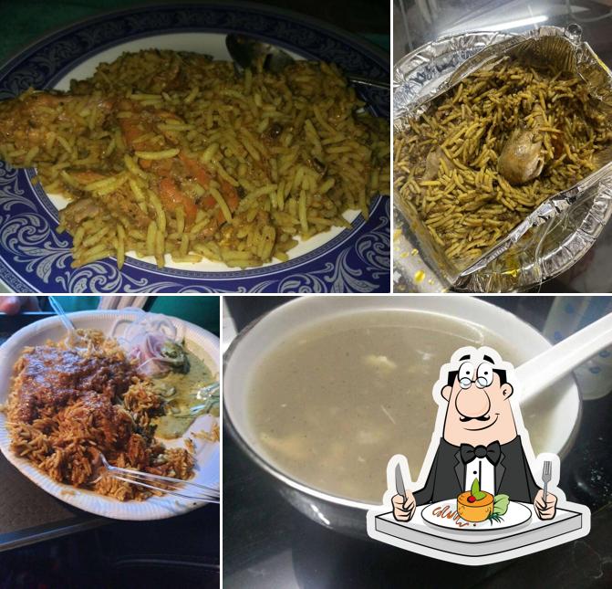 Food at Oberoi Biryani