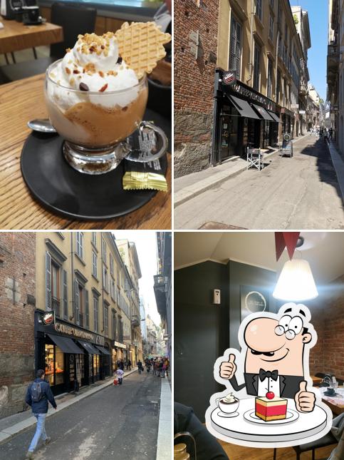 Non scordarti di ordinare un dessert a Caffè Vergnano 1882 Milano