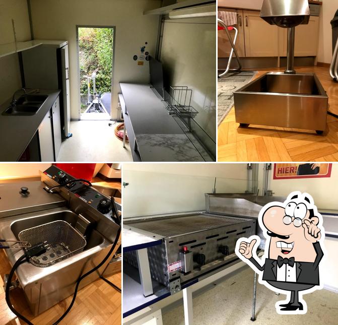 Gli interni di Davids Food