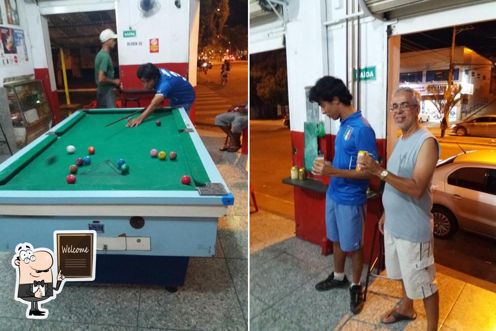 Here's a picture of Marcu's Bar