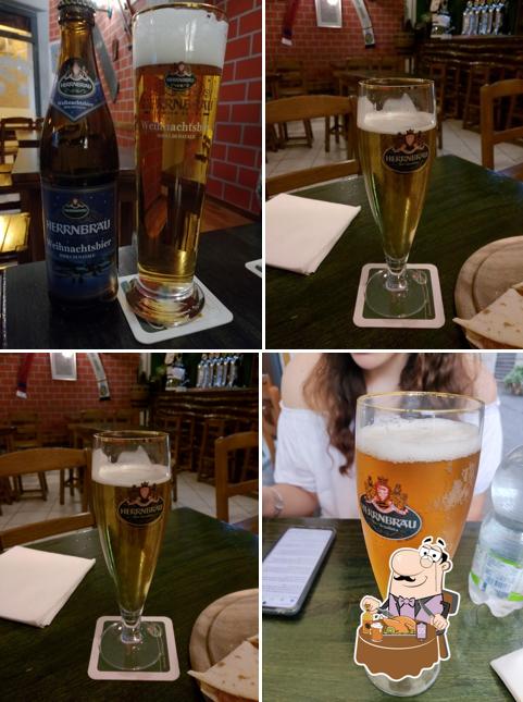 Taverna TORTUGA serve un'ampia gamma di birre