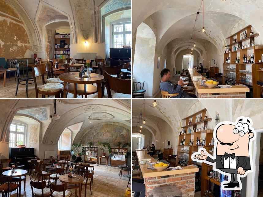 L'intérieur de Rajský dvor