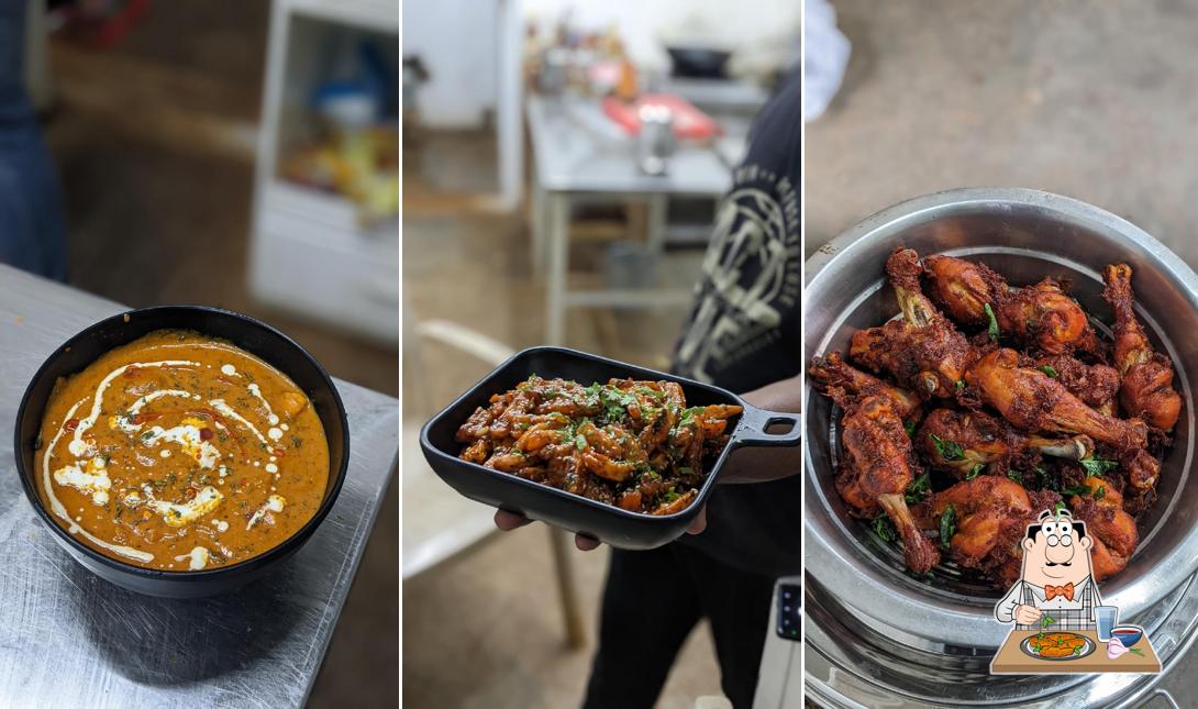 Chicken wings at Art Of Biryani