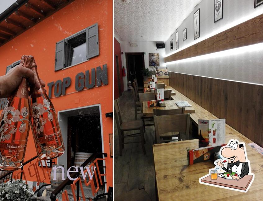 Cibo al Birreria Top Gun