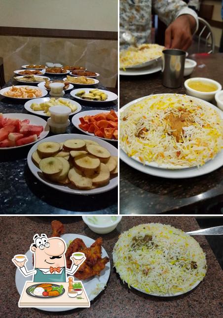 Food at Bombay Lucky Restaurant (BLR)