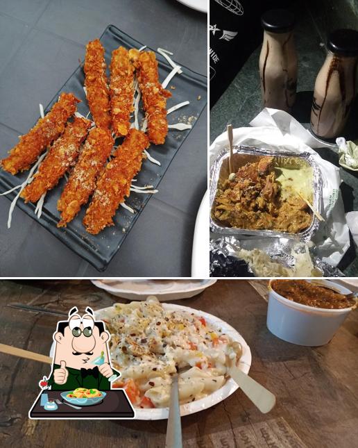 Food at Jain Saab Ki Malai Chaap