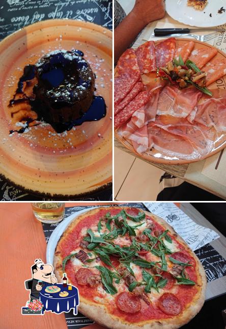 Sashimi al Pizzeria Fratelli Buccolieri