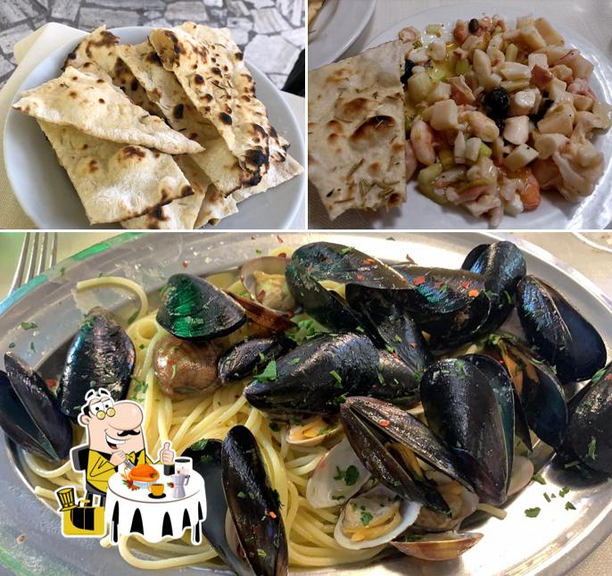 Platti al Pizzeria da Gabriele