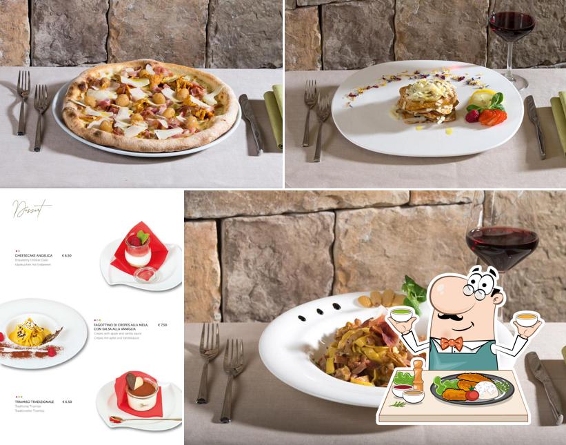 Platti al Ristorante Angelica