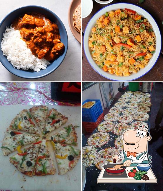 Chicken curry at SM Chinese Fast Food & Meals