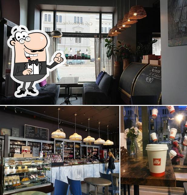 L'intérieur de Rienzi