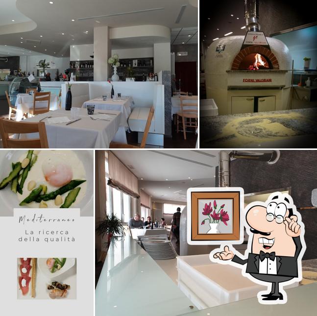 Siediti a un tavolo di Ristorante Pizzeria Mediterraneo