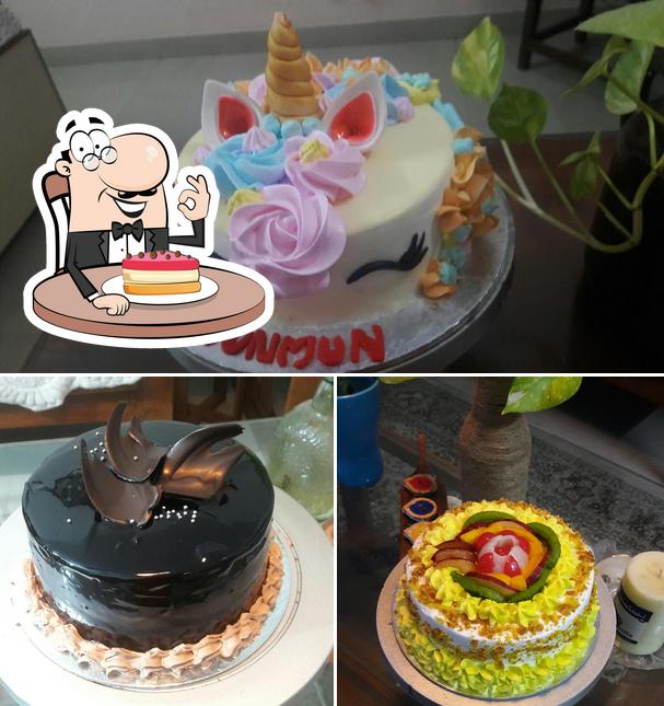 Here's a picture of SIMPI'S FRESH HOMEMADE CAKES