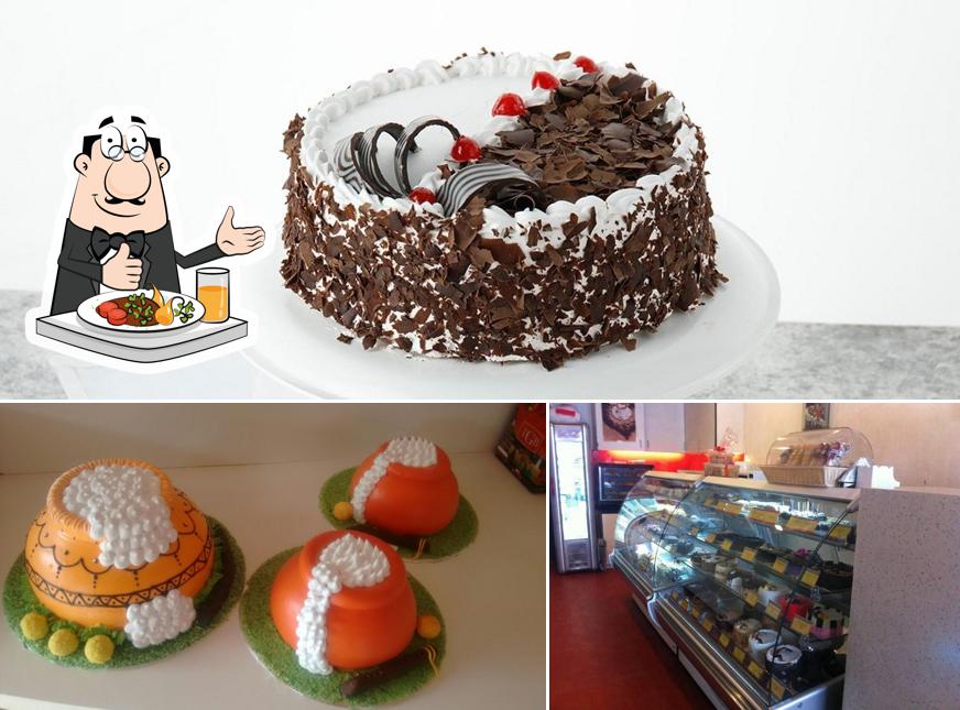 Food at TGB CAFE 'N BAKERY