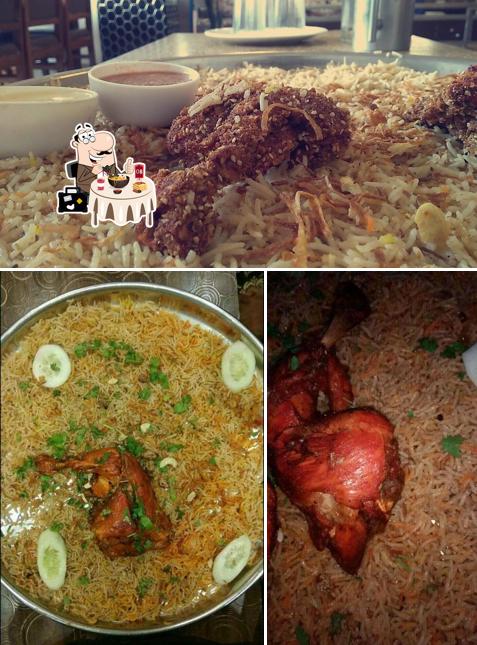 Meals at Zaiqa Arabian Food Court